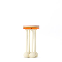 Who Am I, One-Off, Side Table, Hand Made, Object, Bio Resin, Contemporary, Wood