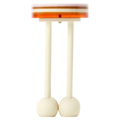 Who Am I, One-Off, Side Table, Hand Made, Object, Bio Resin, Contemporary, Wood