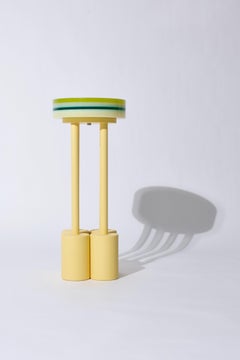 Who Am I, Unique Medium Side Table by Studio Yolk