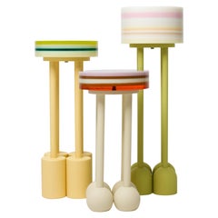 WHO AM I, Unique Side Table Trio by STUDIO YOLK