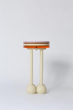 Who Am i, Unique Small Side Table by Studio Yolk