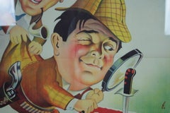 « Qui l'a fait ? » Affiche espagnole du film, 1944