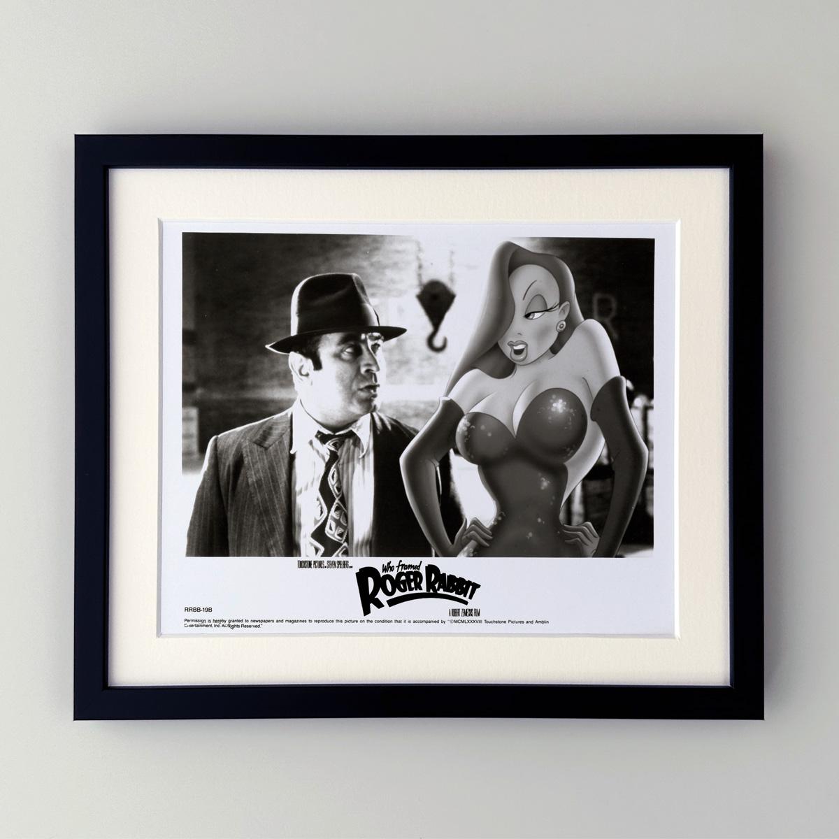 Unknown WHO FRAMED ROGER RABBIT (1988)  Publicity Film Still  FRAMED For Sale