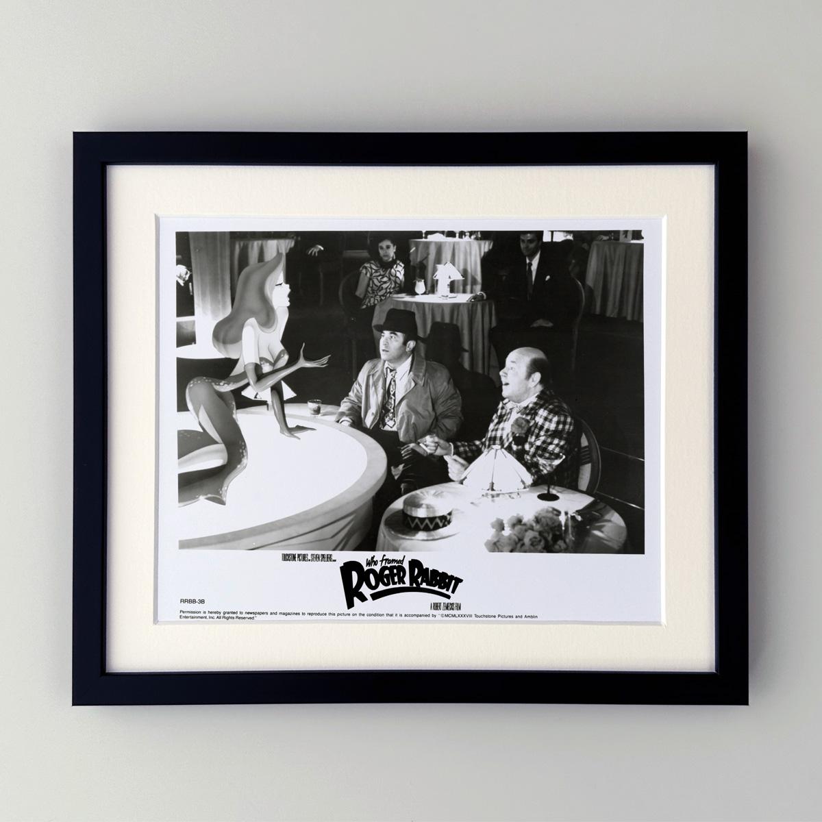 Unknown WHO FRAMED ROGER RABBIT (1988)  Publicity Film Still  FRAMED For Sale