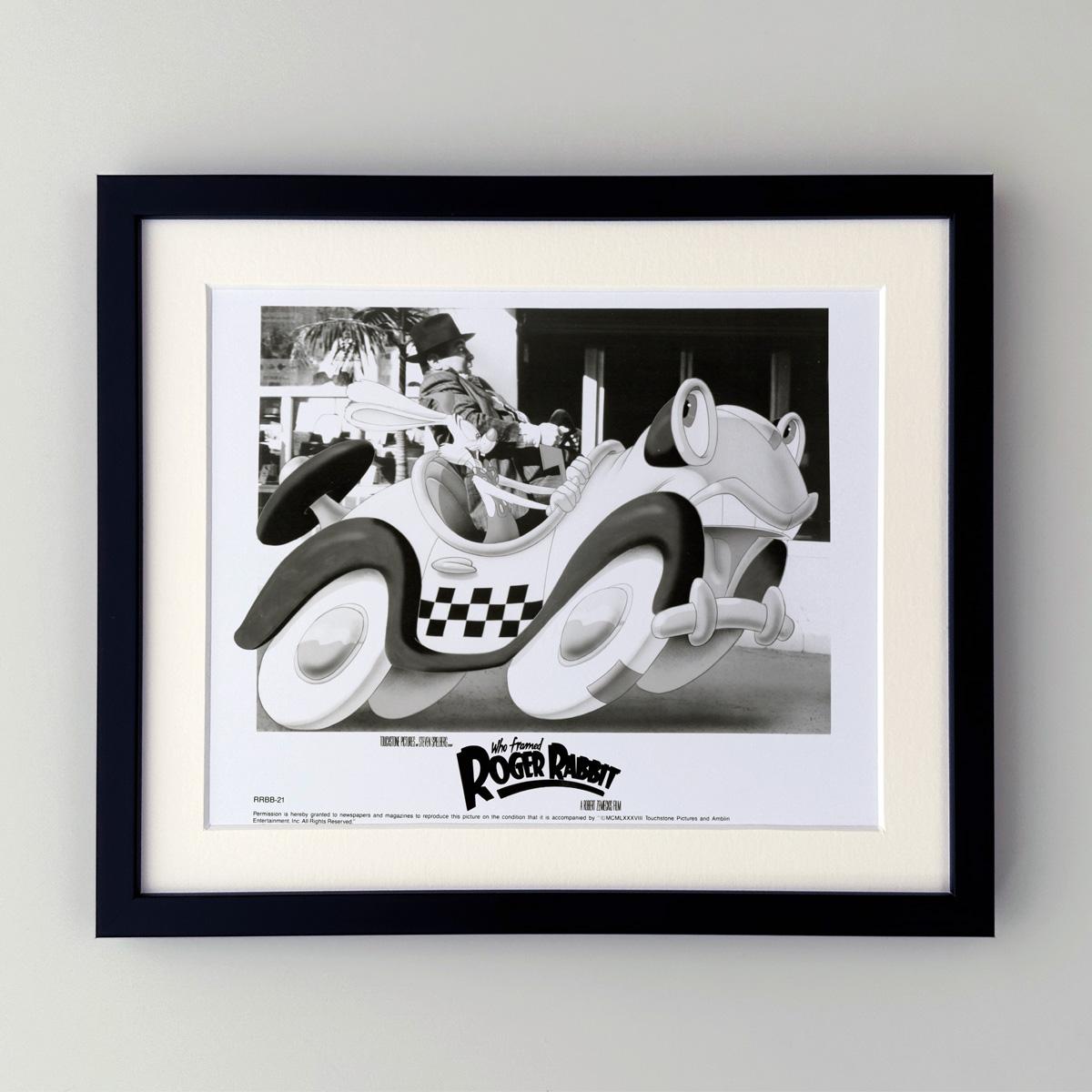Unknown WHO FRAMED ROGER RABBIT (1988)  Publicity Film Still  FRAMED For Sale