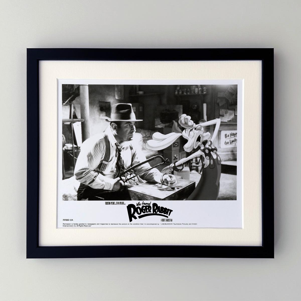 Unknown WHO FRAMED ROGER RABBIT (1988)  Publicity Film Still  FRAMED