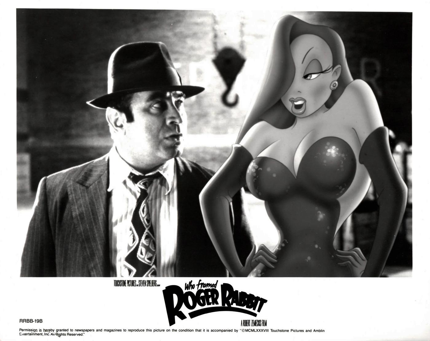 WHO FRAMED ROGER RABBIT (1988)  Publicity Film Still  FRAMED In Good Condition For Sale In Bath, Somerset