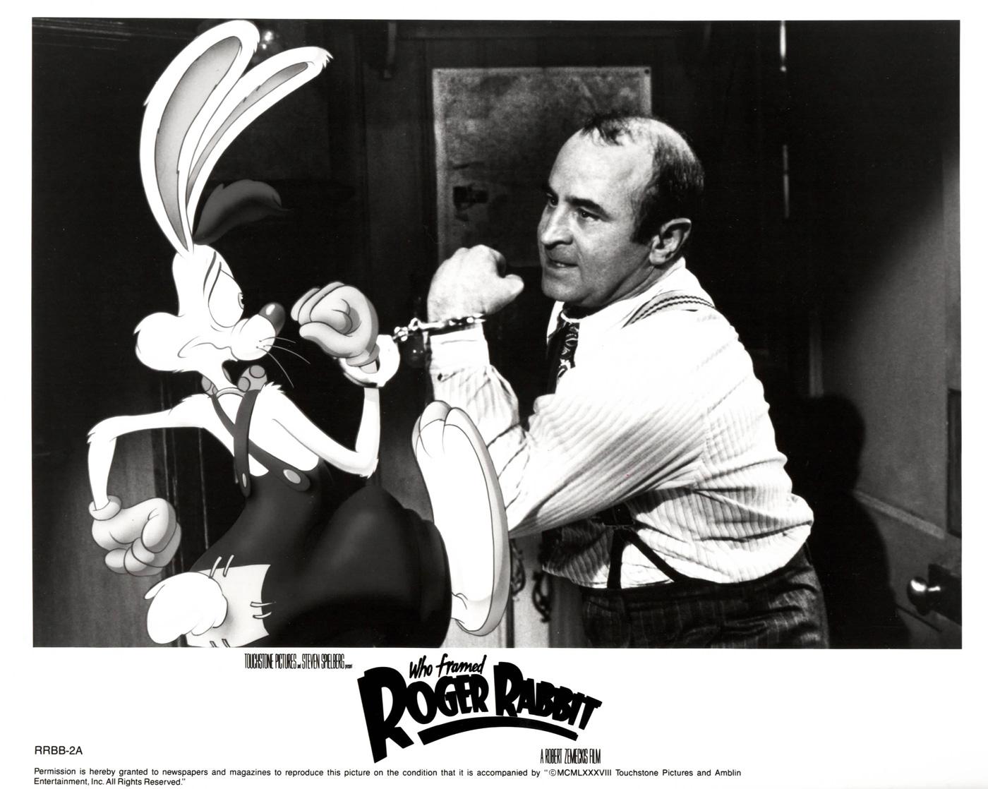 Sconosciuto CHI HA INCASTRATO ROGER RABBIT (1988)  Fotogramma pubblicitario  FRAMMATO in vendita