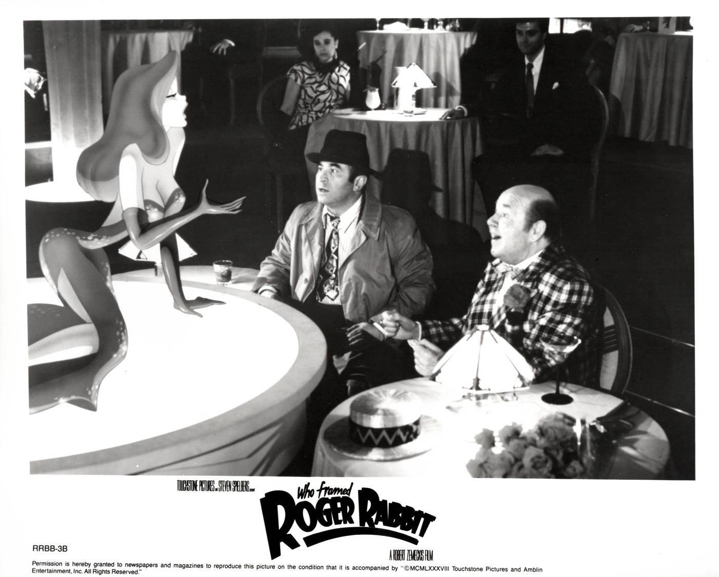 WHO FRAMED ROGER RABBIT (1988)  Publicity Film Still  FRAMED In Good Condition For Sale In Bath, Somerset