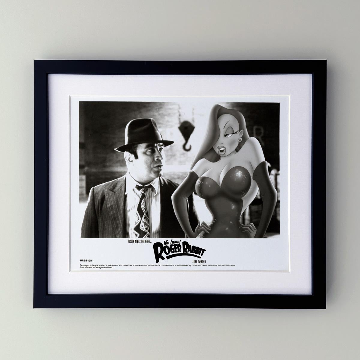 CHI HA INCASTRATO ROGER RABBIT (1988)  Fotogramma pubblicitario  FRAMMATO