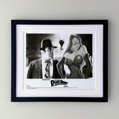 CHI HA INCASTRATO ROGER RABBIT (1988)  Fotogramma pubblicitario  FRAMMATO