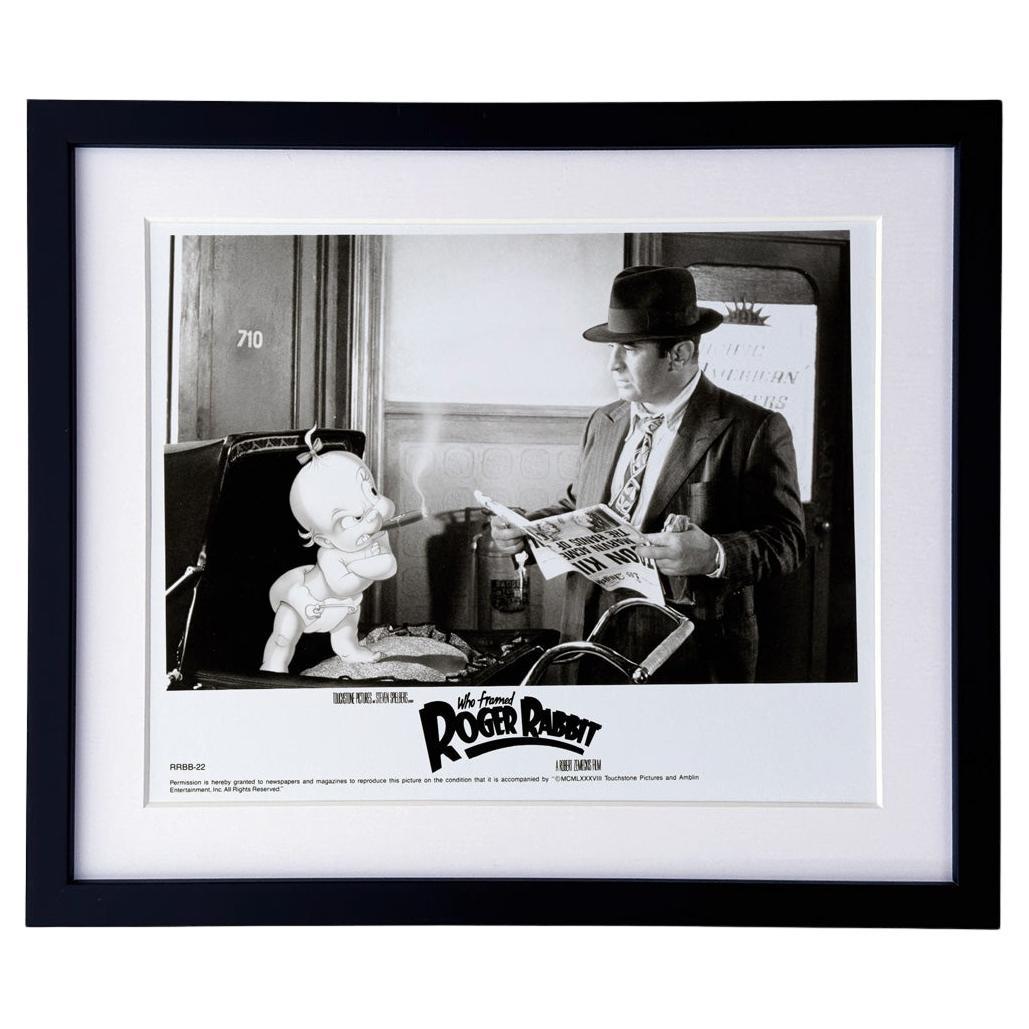 CHI HA INCASTRATO ROGER RABBIT (1988)  Fotogramma pubblicitario  FRAMMATO