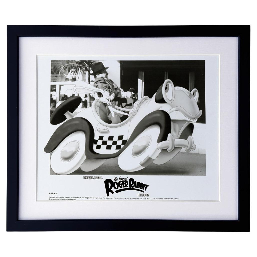 CHI HA INCASTRATO ROGER RABBIT (1988)  Fotogramma pubblicitario  FRAMMATO
