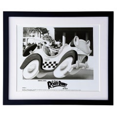 CHI HA INCASTRATO ROGER RABBIT (1988)  Fotogramma pubblicitario  FRAMMATO