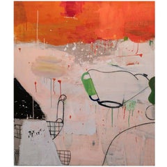 "Who is Hercules And Why Are You Calling Him" Oil on Canvas by Gary Komarin