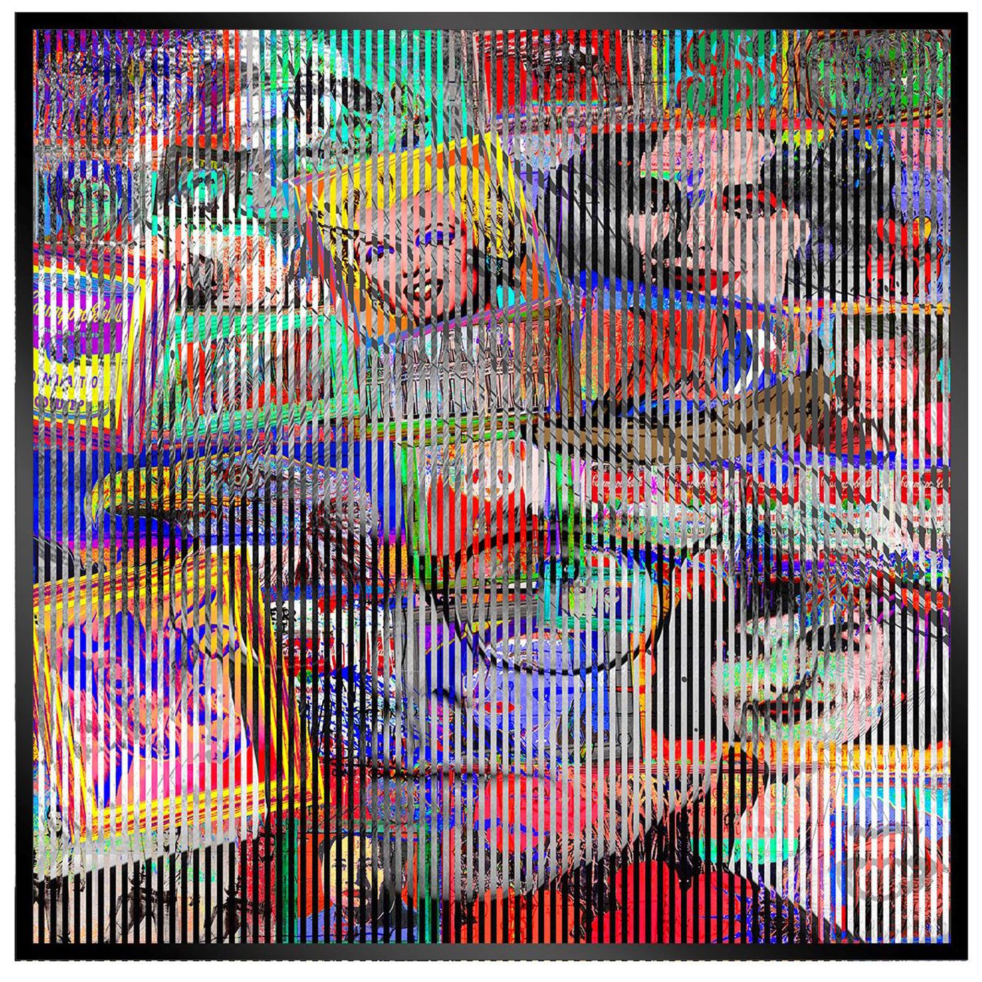 Op Art Illustration by Leonard Janklow For Sale at 1stDibs