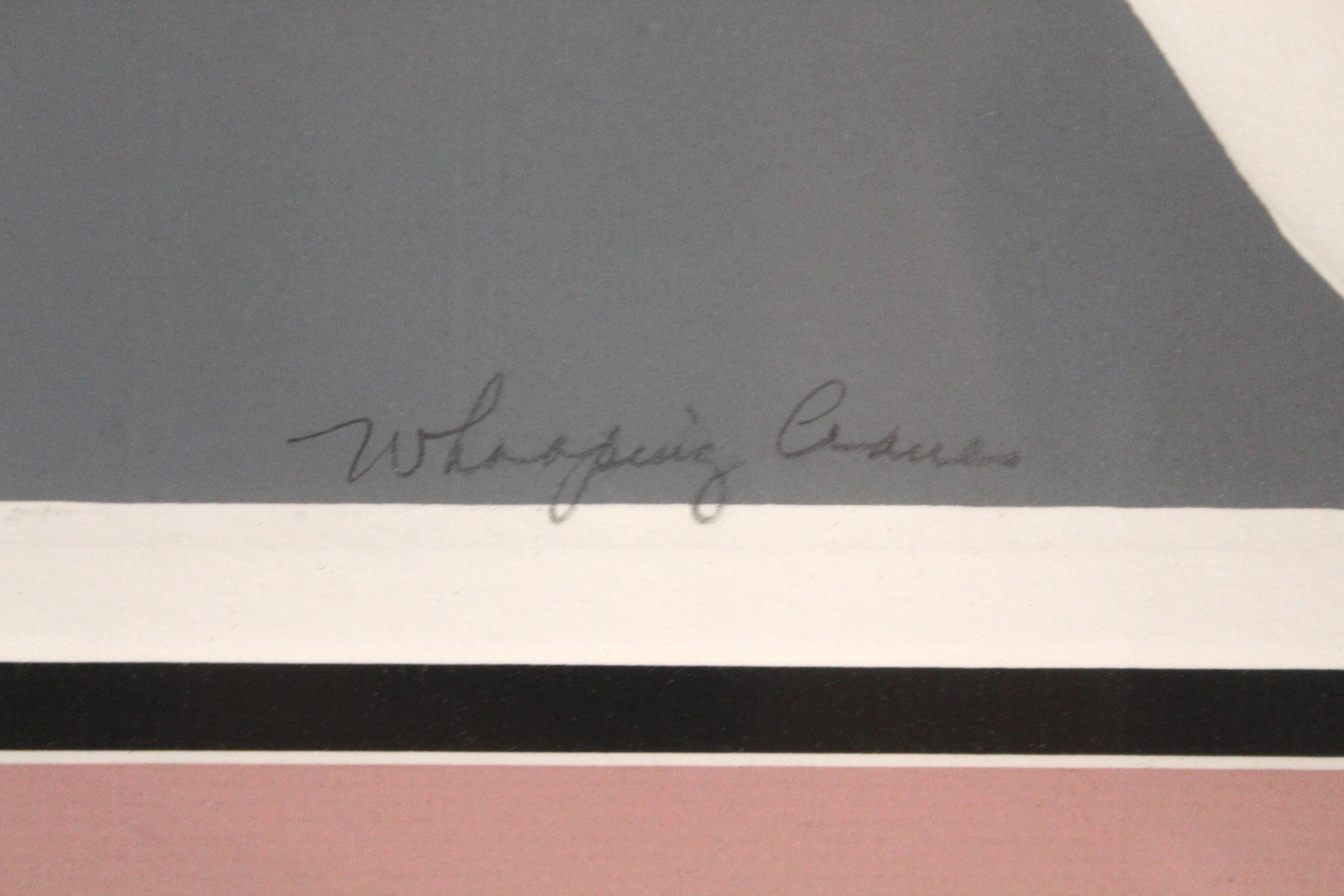 „Whooping Cranes“ von Carol Eytinge (1921 - 2003) im Angebot 1