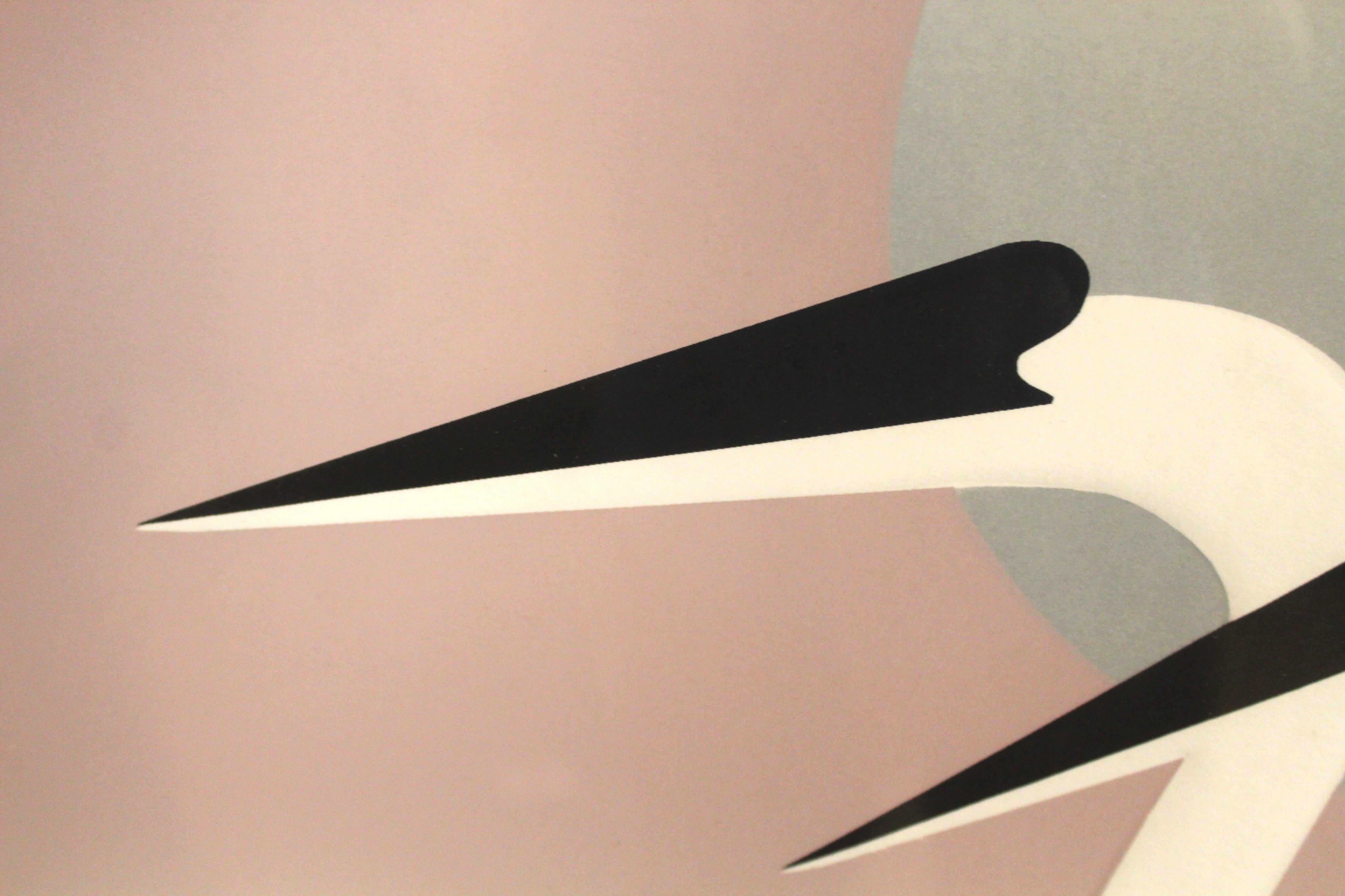 „Whooping Cranes“ von Carol Eytinge (1921 - 2003) im Angebot 3