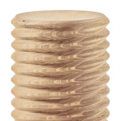 Whorl Cedar High Stool