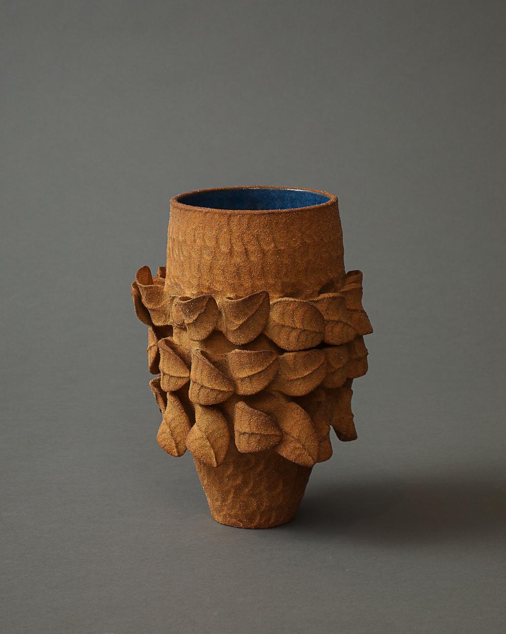 Contemporary Whorl Vessel