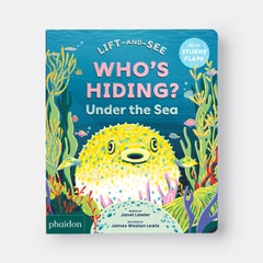 Who's Hiding Under The Sea?