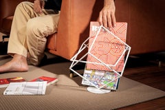 Who's next Magazine Rack, Green Leaf