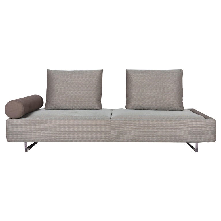 Who S Perfect Fabric Sofa Mint Gray Three Seat Bed Function Mint Gray Three Seat Sofa Bed Function