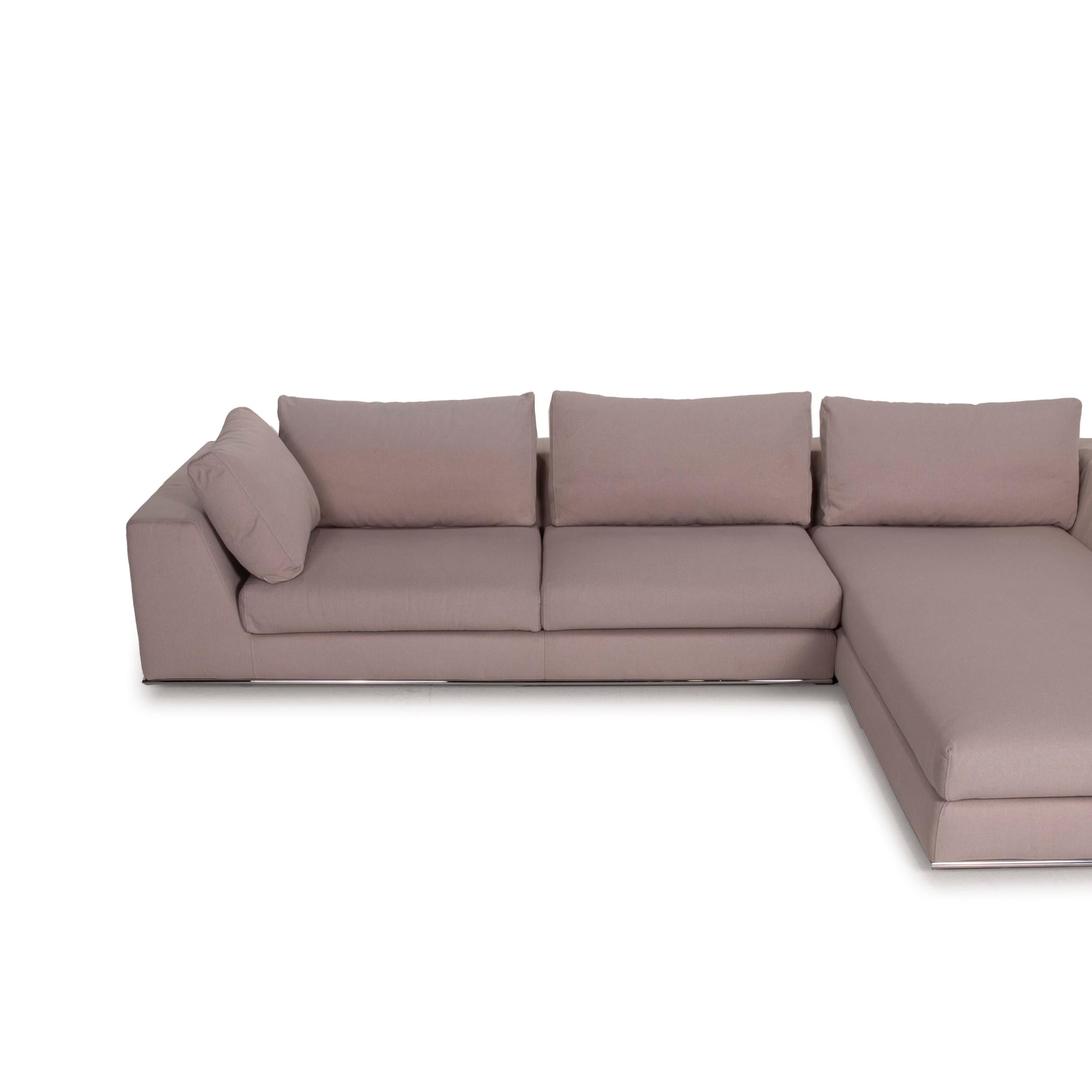 Who's Perfect La Nuova Casa Liverpool Fabric Sofa Beige 1