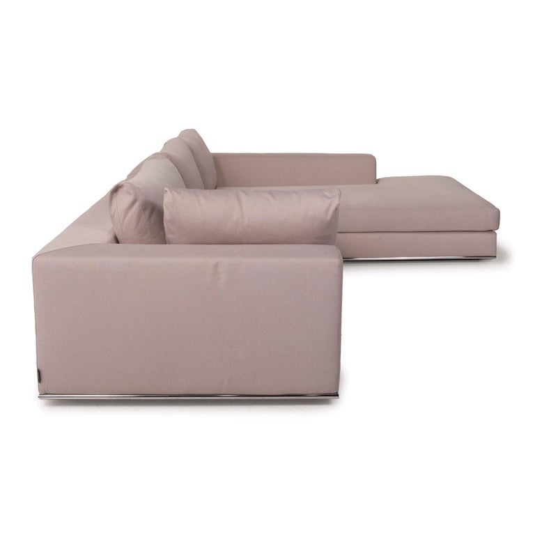 Who's Perfect La Nuova Casa Liverpool Fabric Sofa Beige at 1stDibs ...