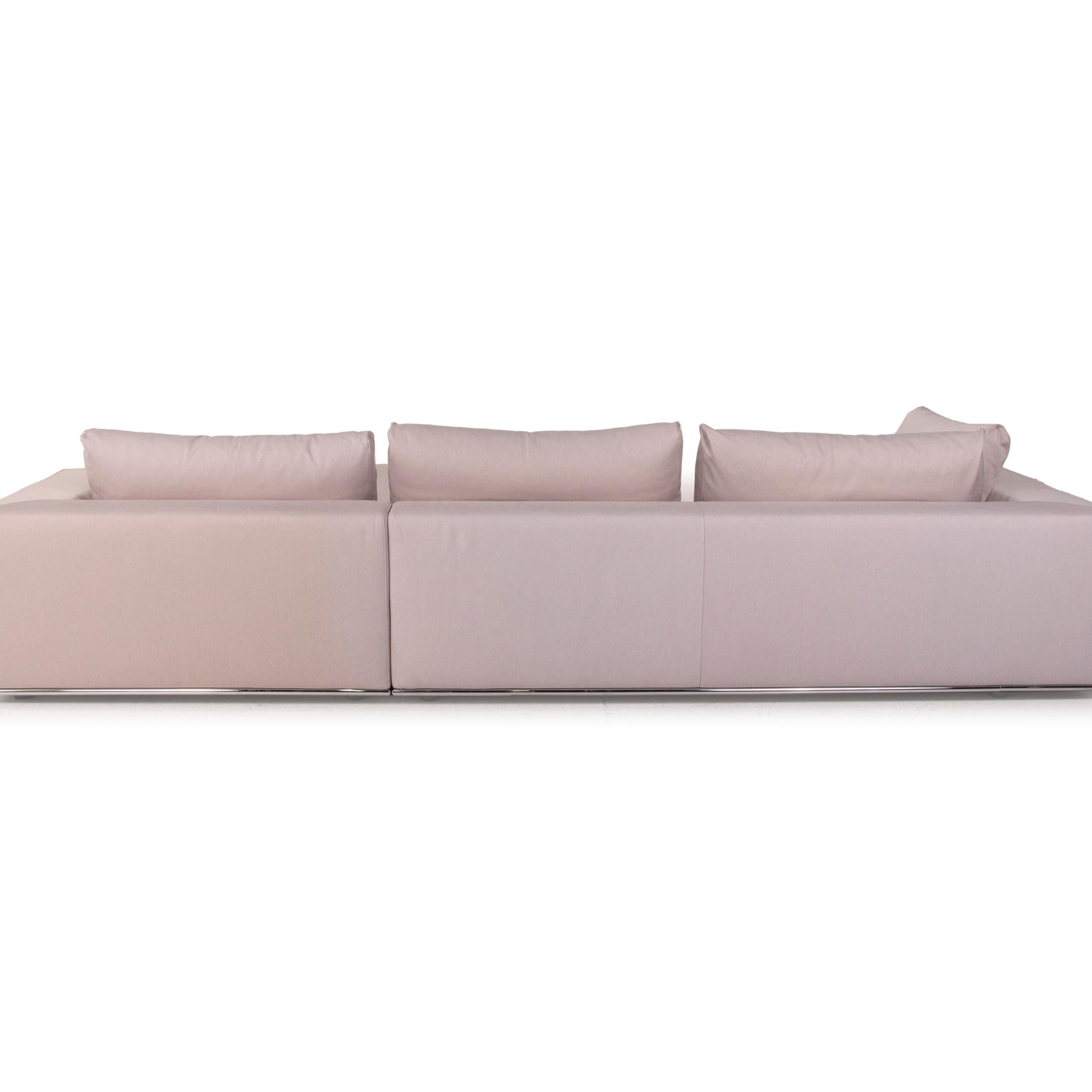 Who's Perfect La Nuova Casa Liverpool Fabric Sofa Beige 3
