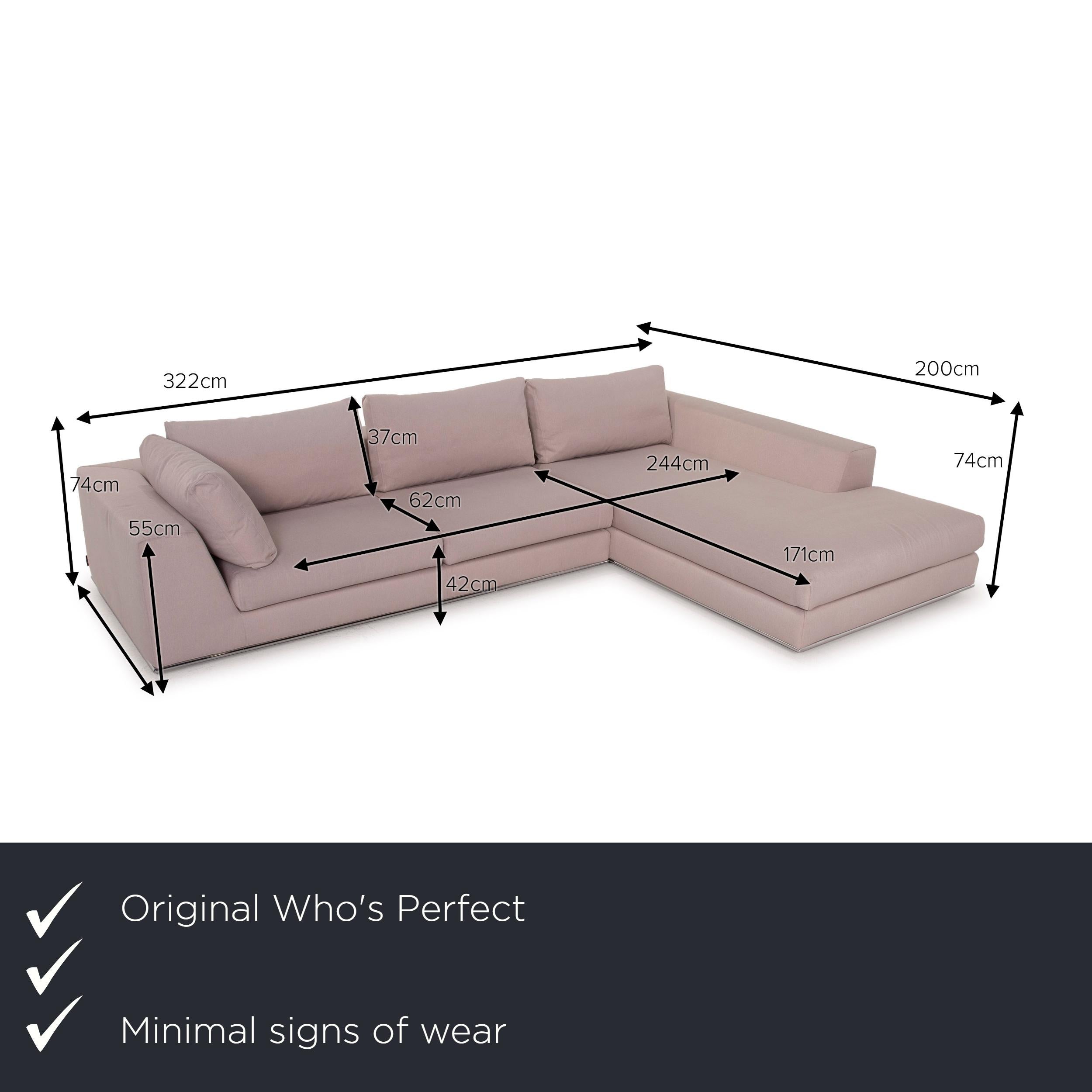 We present to you a Who's Perfect La Nuova Casa Liverpool fabric sofa beige.

Product measurements in centimeters:

Depth 105
Width 322
Height 74
Seat height 42
Rest height 55
Seat depth 62
Seat width 244
Back height 37.
 
 
  
