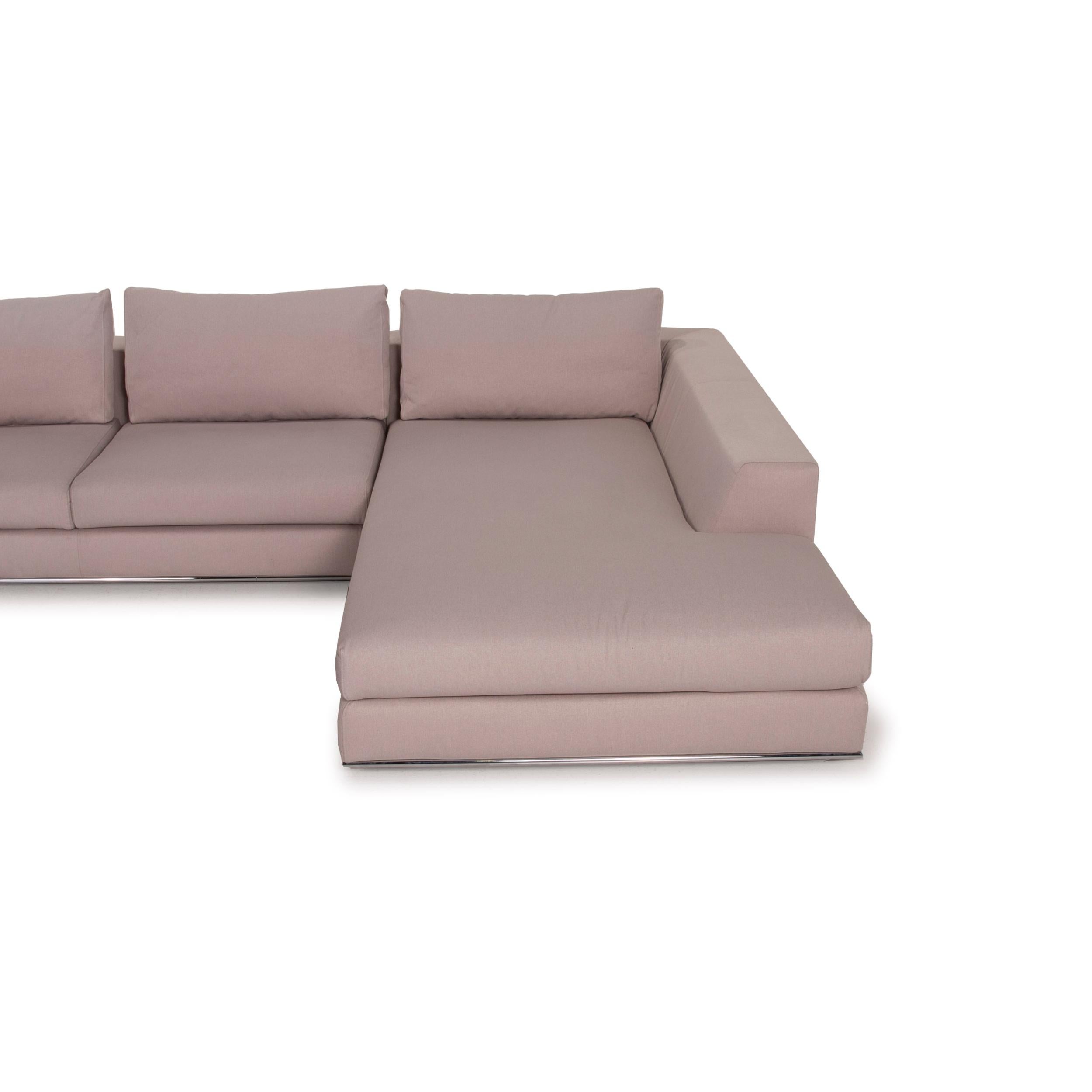 Contemporary Who's Perfect La Nuova Casa Liverpool Fabric Sofa Beige
