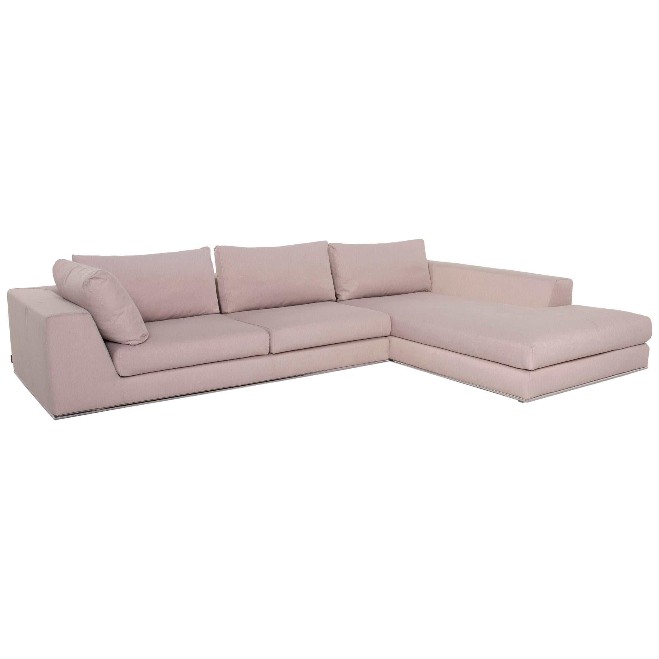 Who's Perfect La Nuova Casa Liverpool Fabric Sofa Beige at 1stDibs