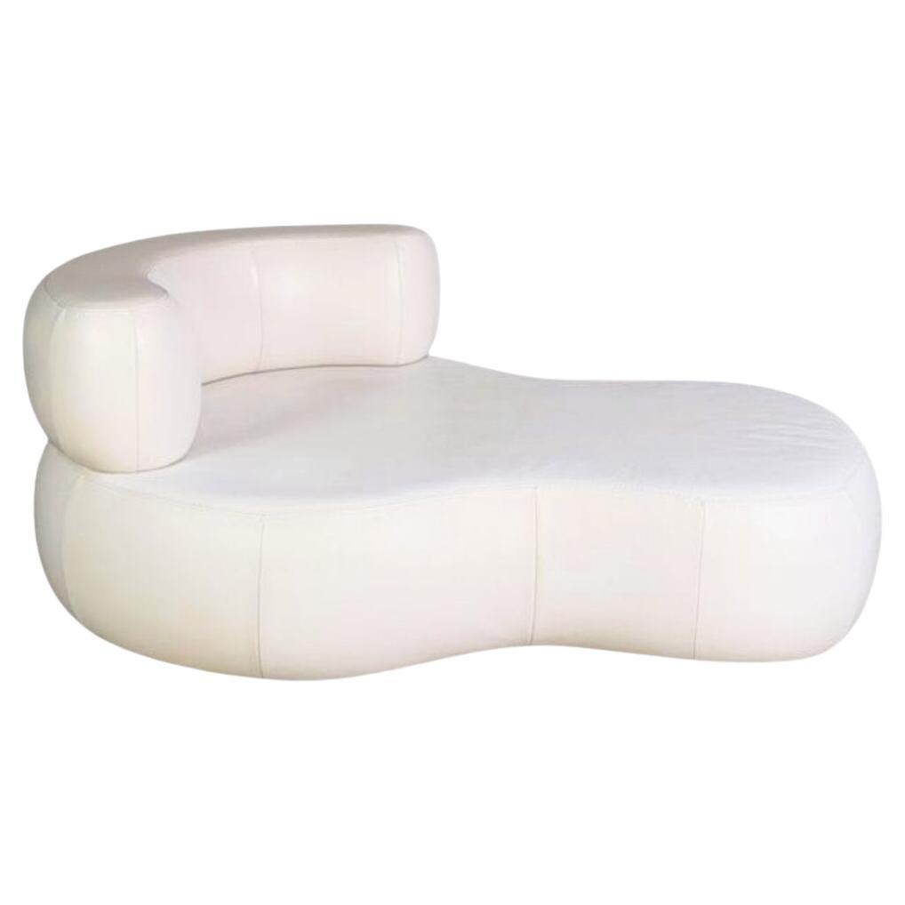 Who's Perfect Sofa State Couch Guiseppe Viganò Recamiere Leder