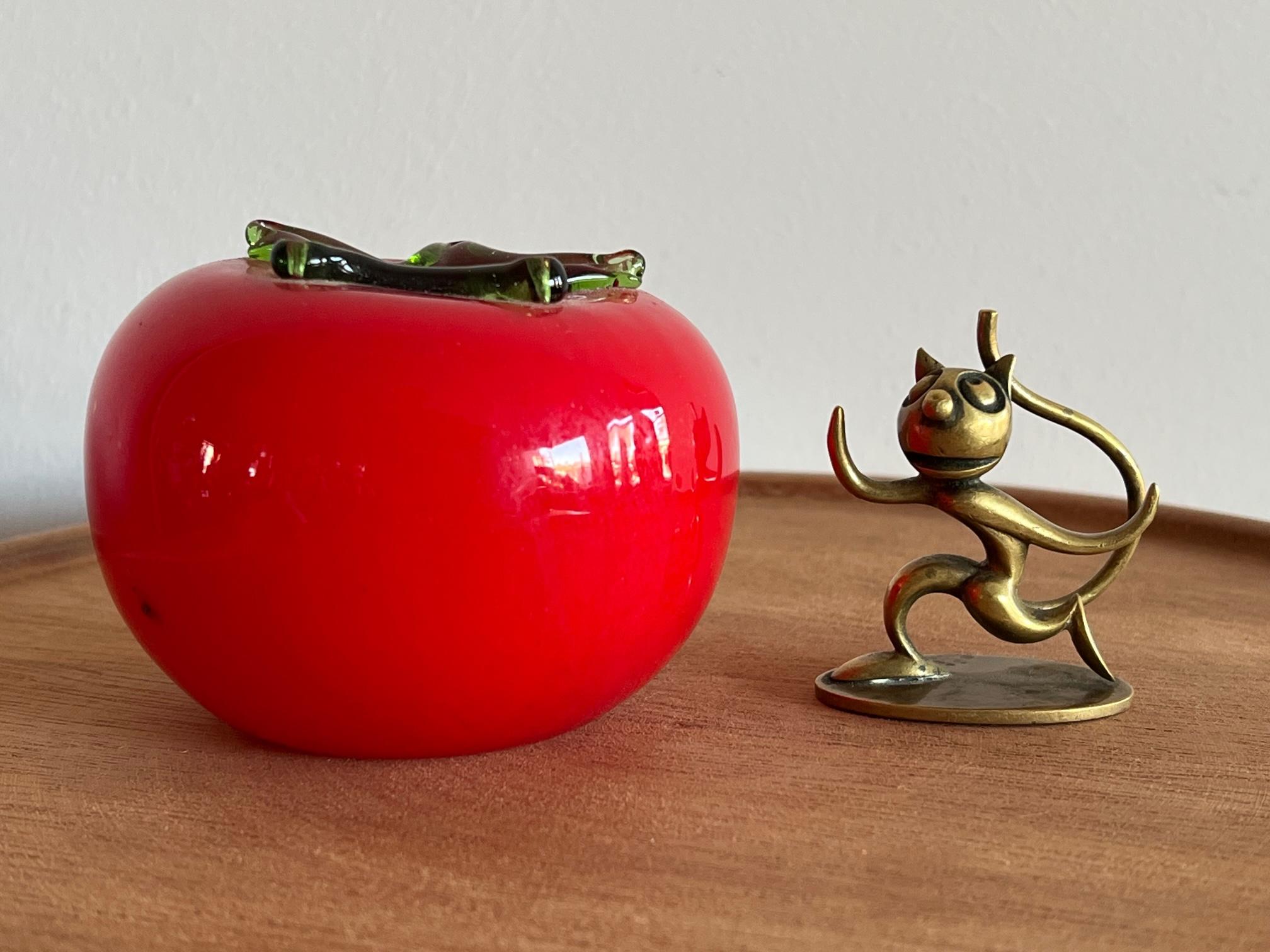 WHW Hagenauer Art Deco Bronze-Miniaturfigur „Die Katze der Katze Österreich“ von WHW Hagenauer im Angebot 2