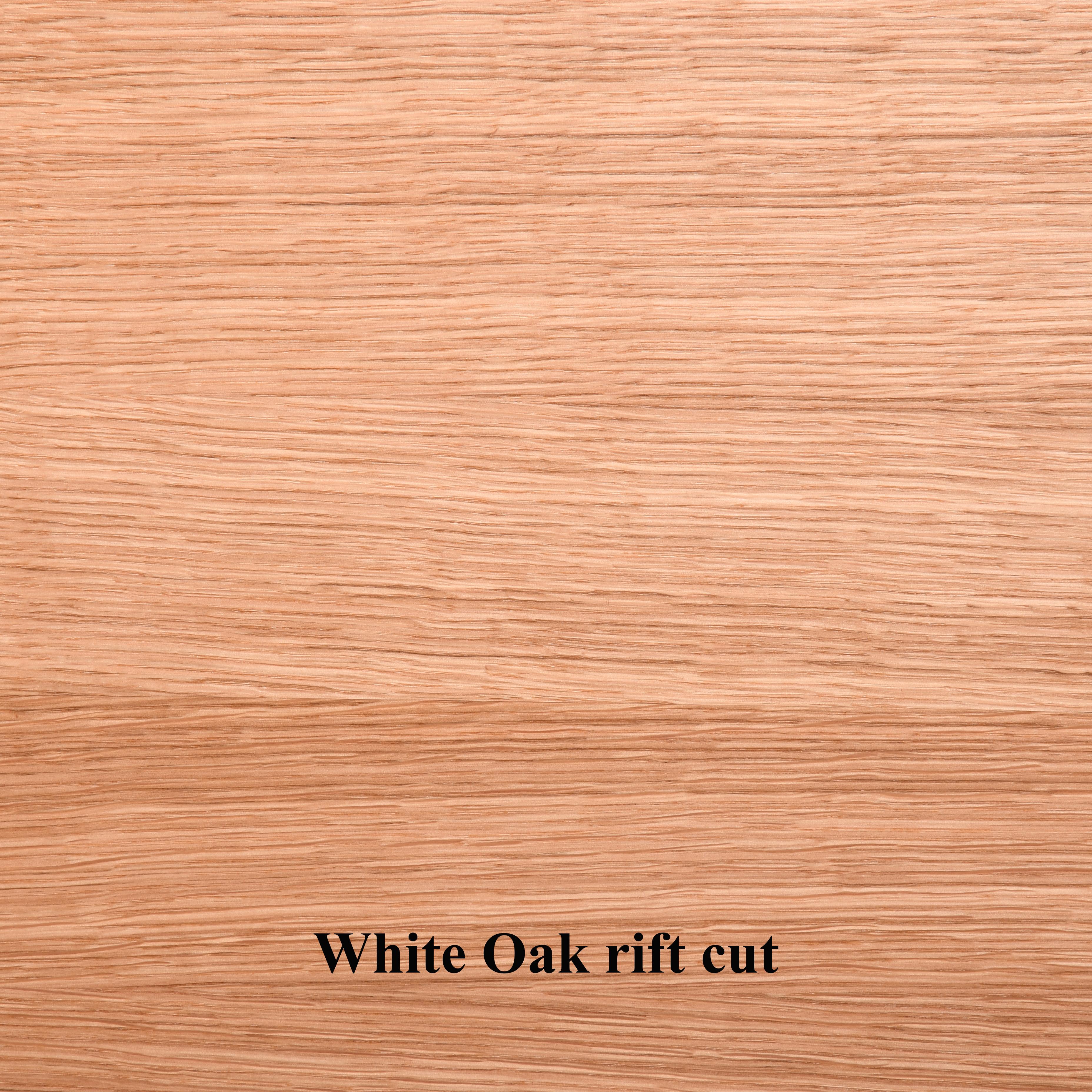 Panchina Why Knot in Oak bianco, fatta a mano in vendita 4