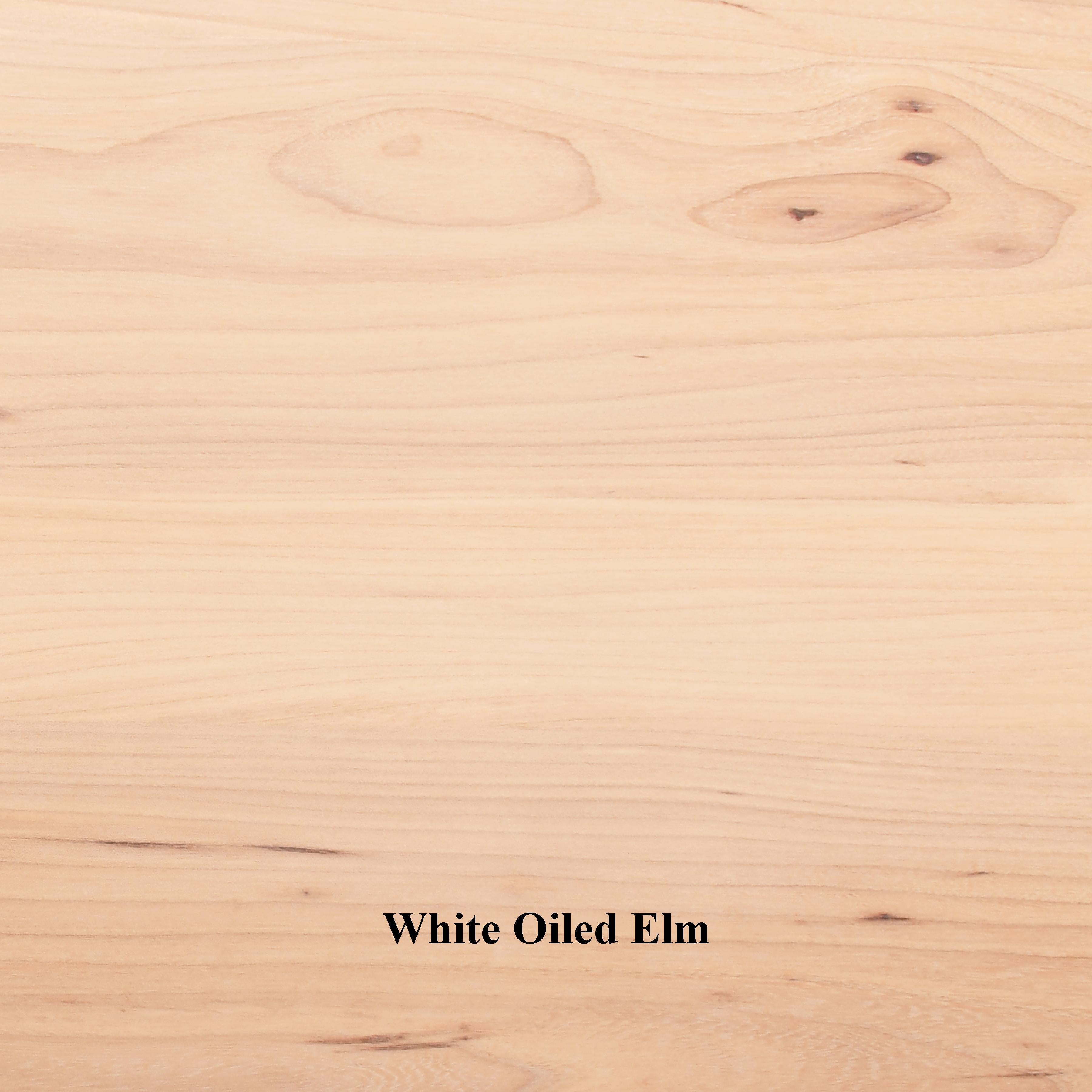 Panchina Why Knot in Oak bianco, fatta a mano in vendita 5
