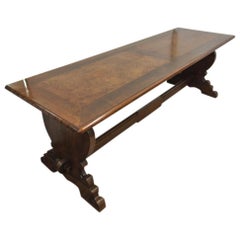 Whytock and Reid Refectory Table