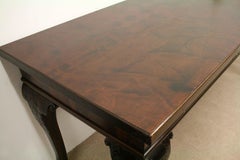 Whytock & Reid Mahogany Serving Table or Hall Table