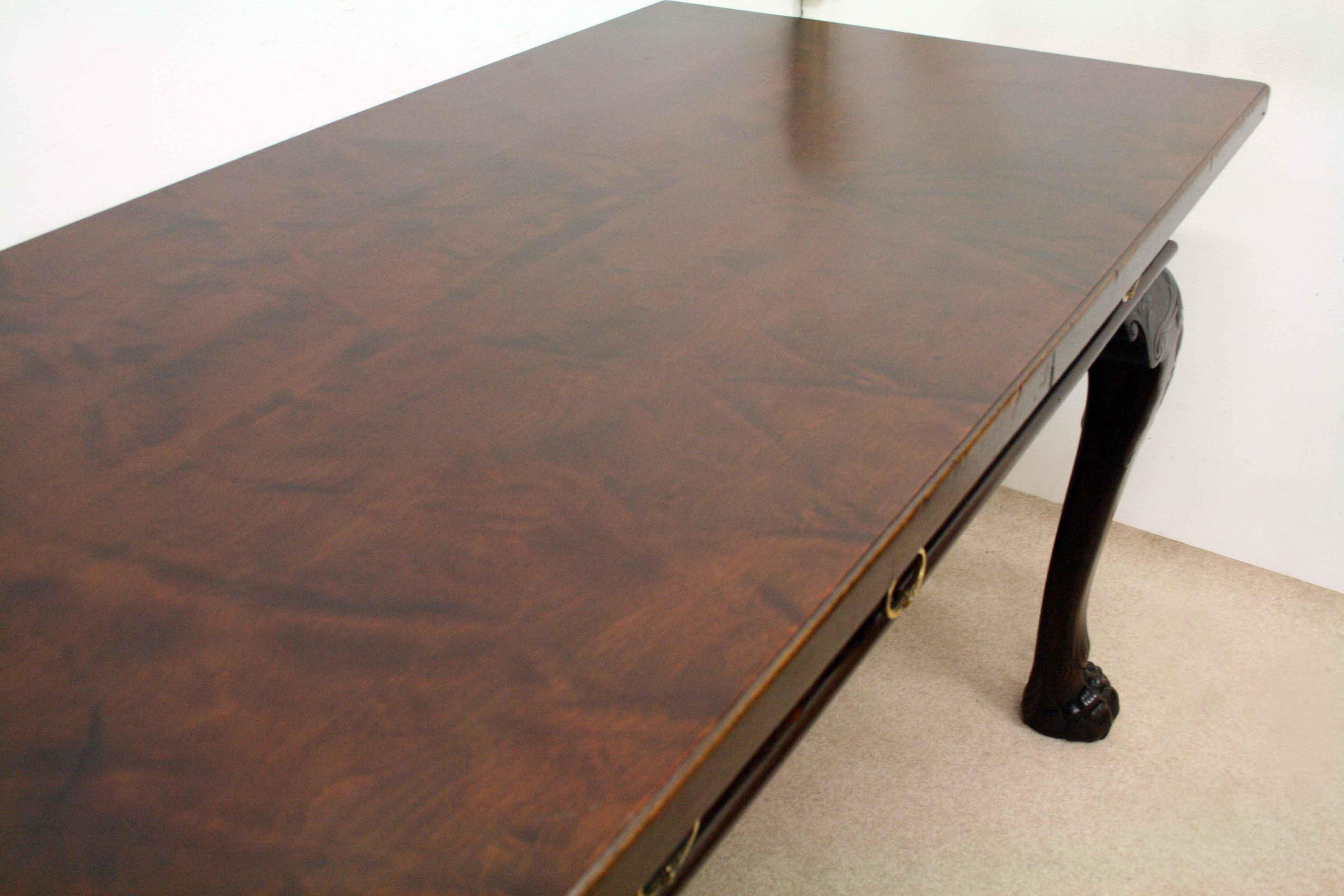 20th Century Whytock & Reid Mahogany Serving Table or Hall Table For Sale