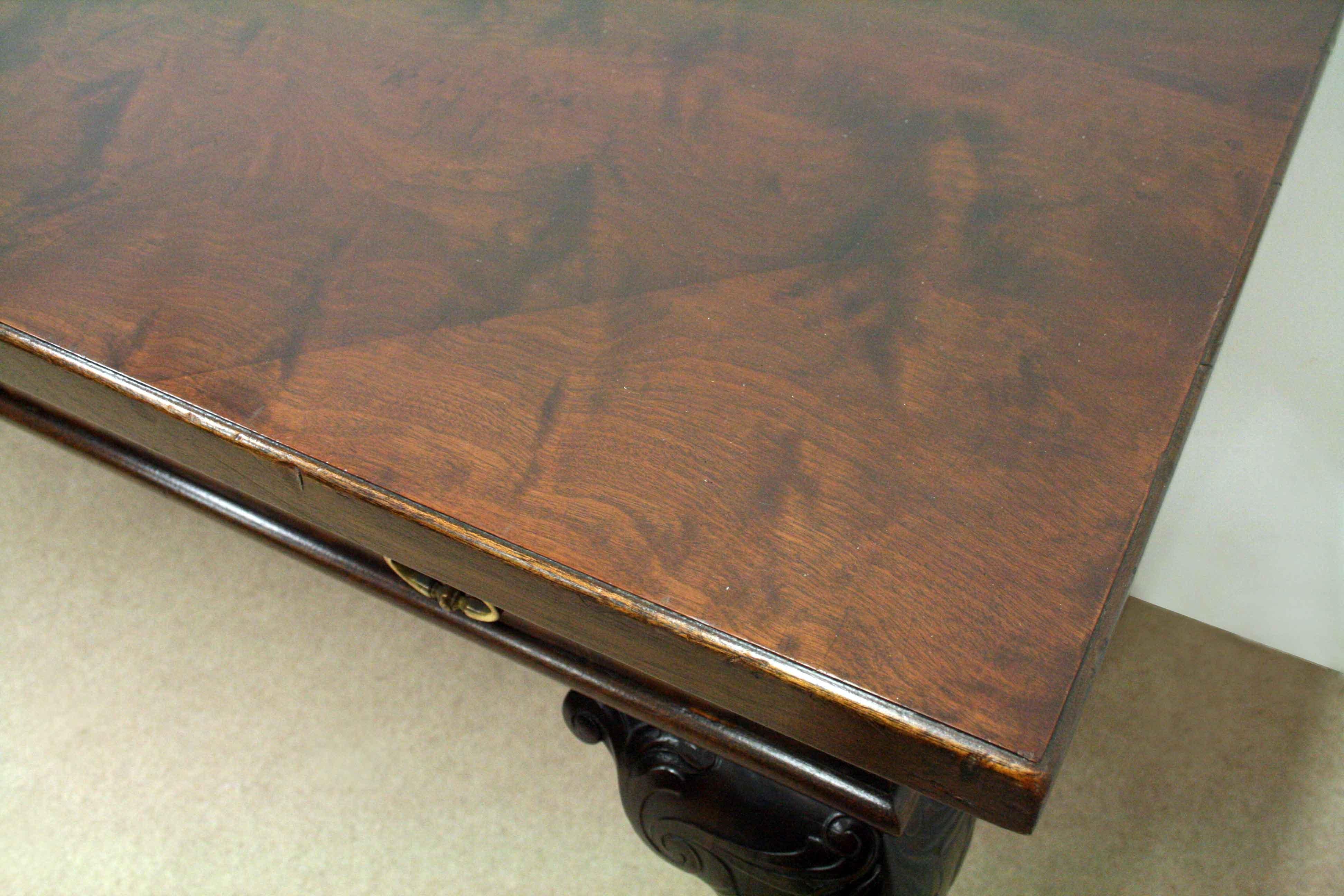Whytock & Reid Mahogany Serving Table or Hall Table For Sale 1