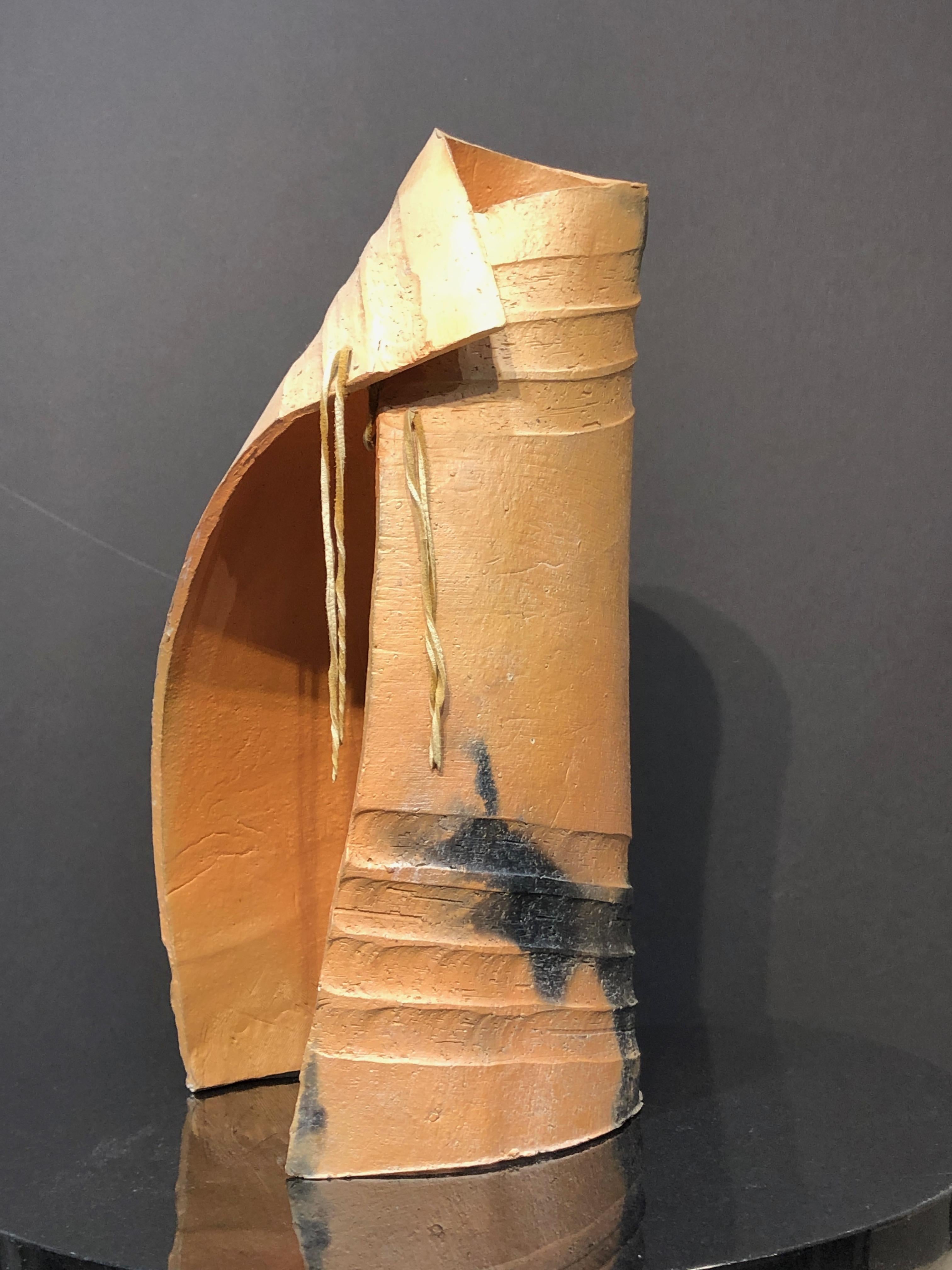 Tupuna, serie cerámica, manto del antepasado, escultura contemporánea, maorí