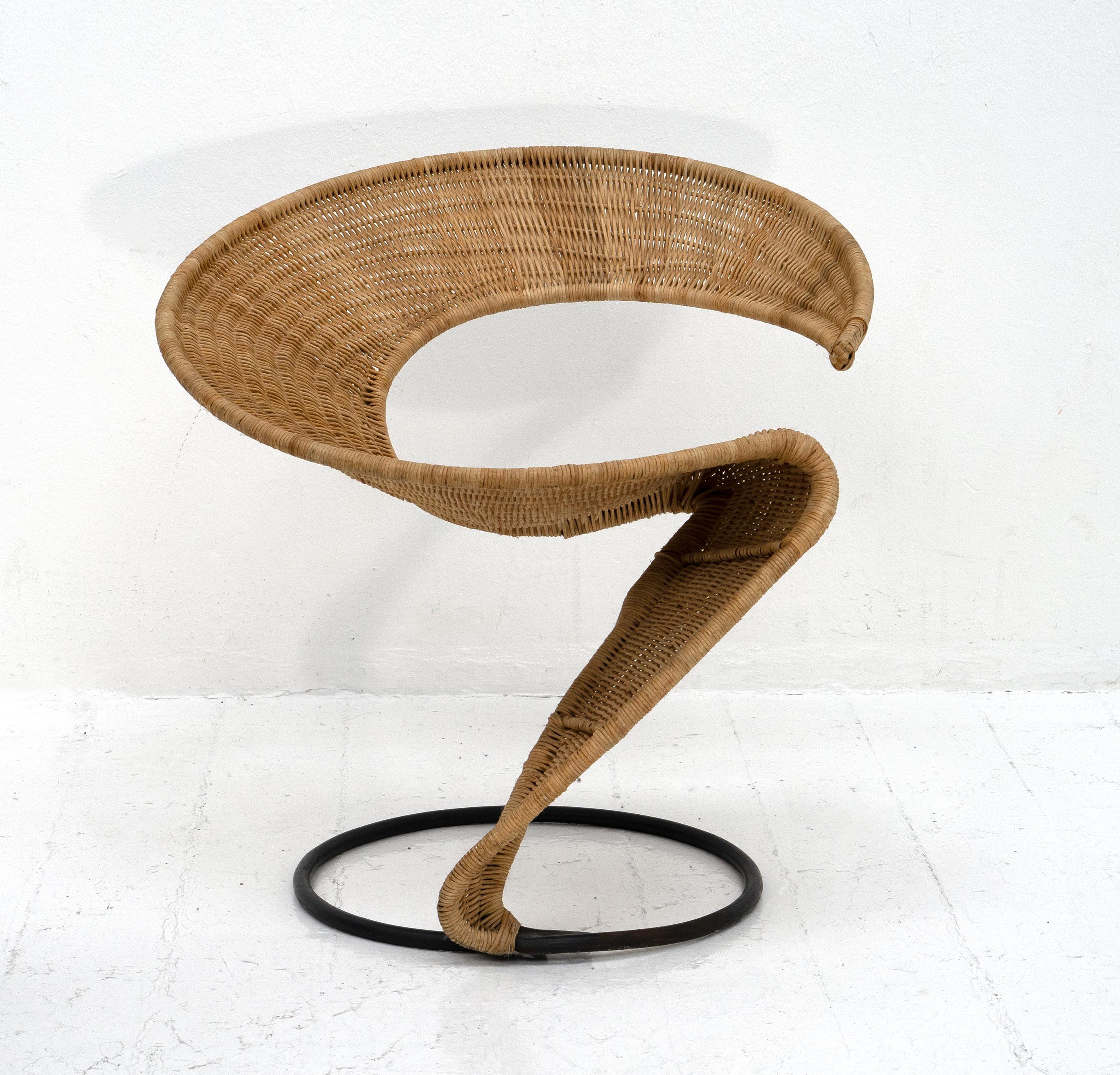 Le sedie scultoree postmoderne 