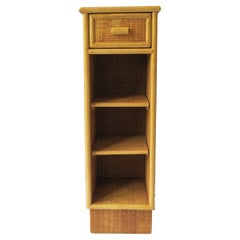 Wicker and Rattan Storage Draw and Shelves