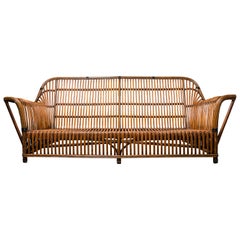 century wicker sofa antique mid sofas seating furniture 1stdibs