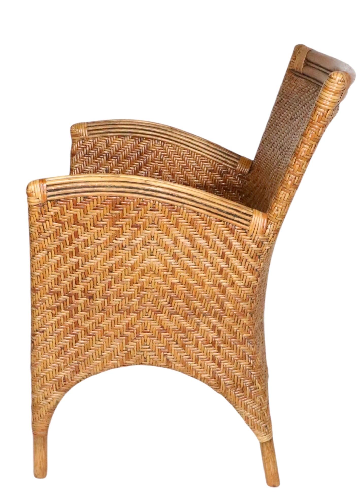 Sillón de mimbre by Paleck en venta 3