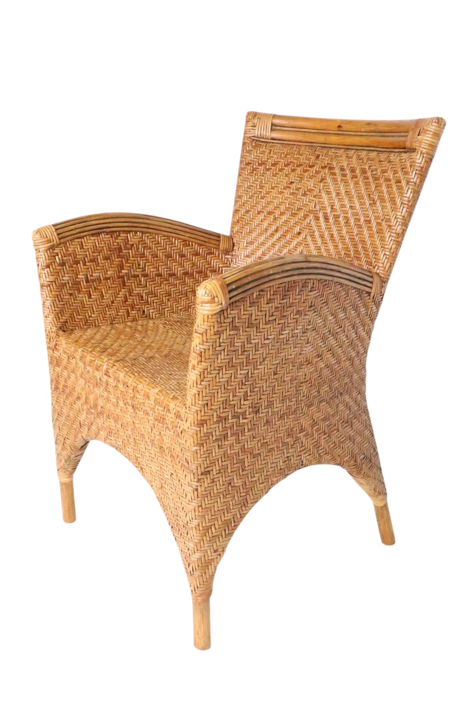 Sillón de mimbre by Paleck en venta 4