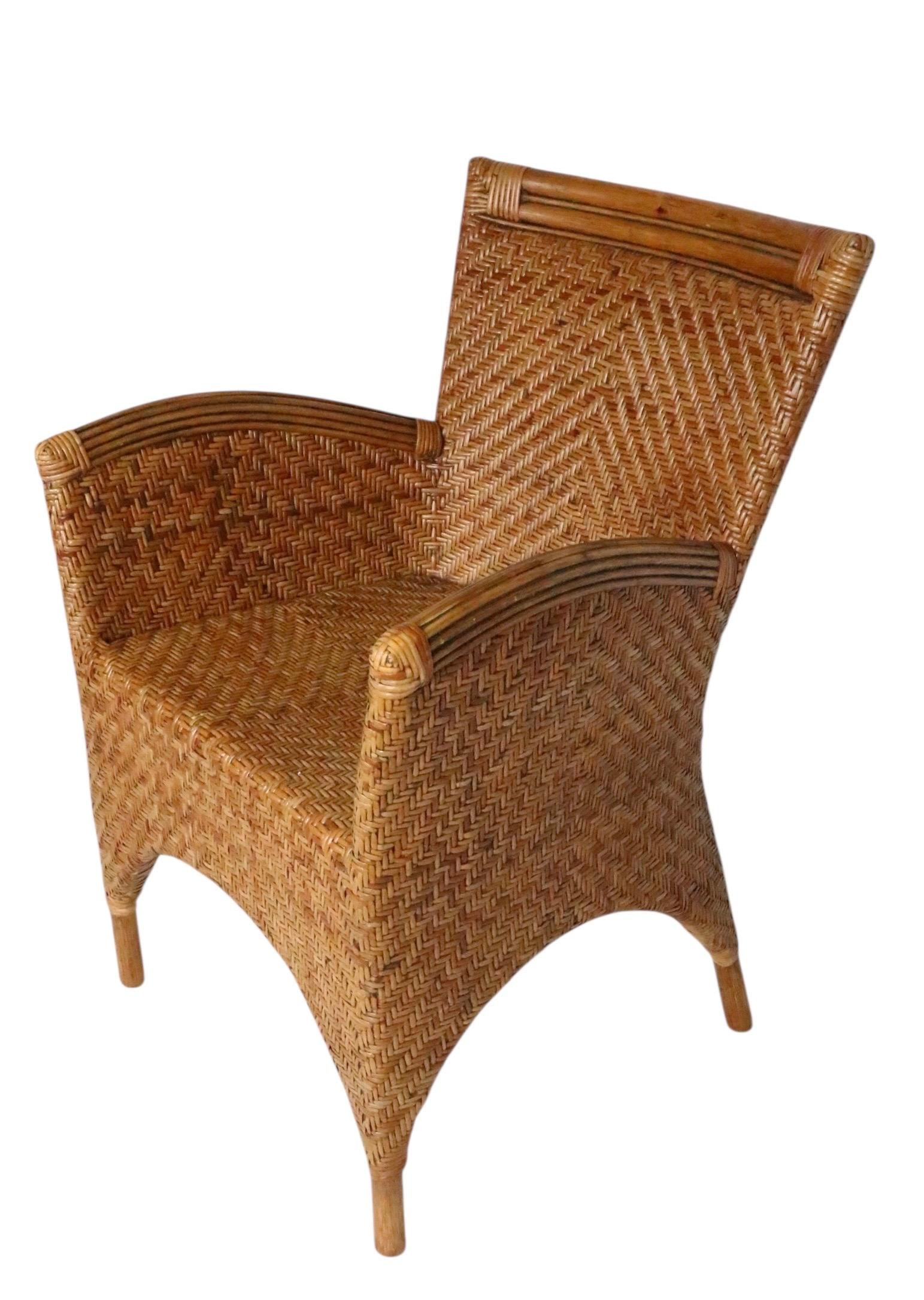 Sillón de mimbre by Paleck en venta 5