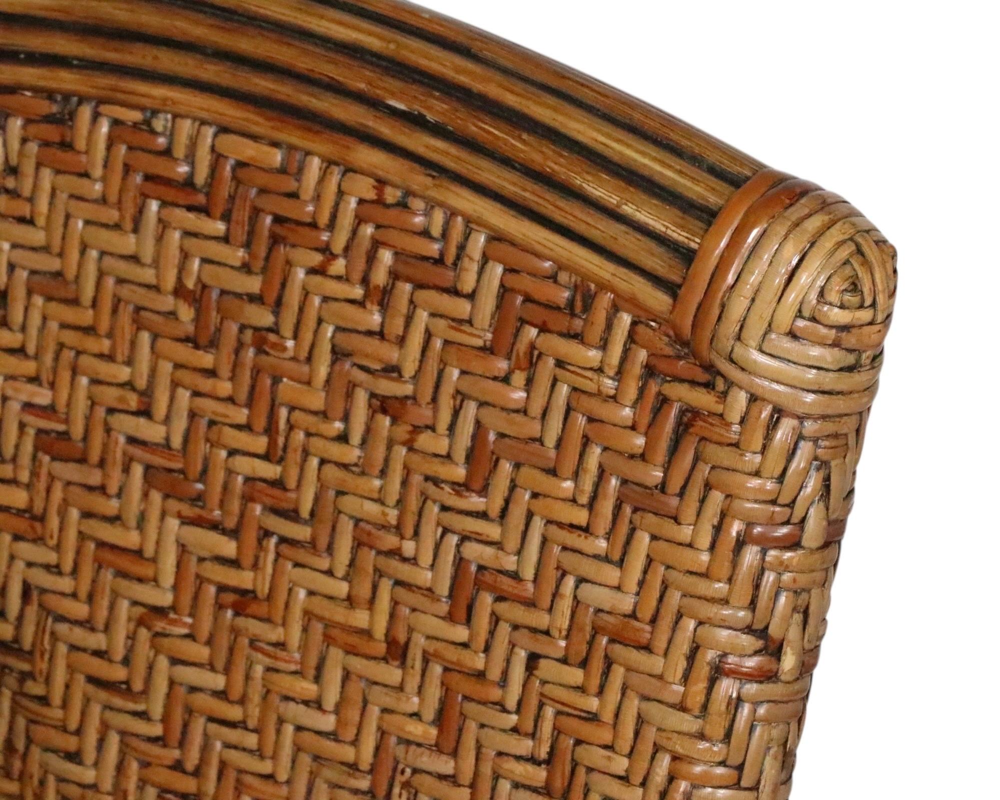 Sillón de mimbre by Paleck en venta 8