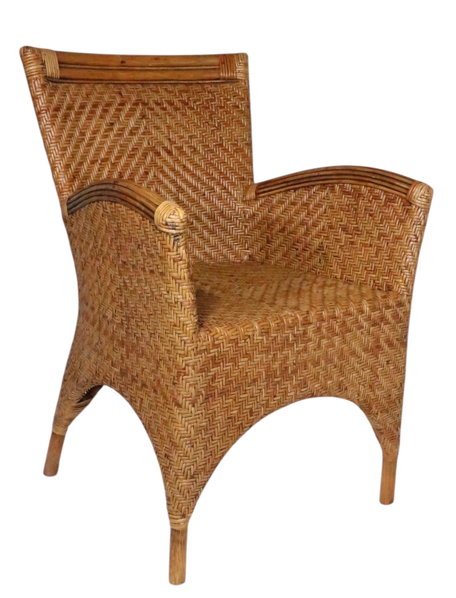 Sillón de mimbre by Paleck en venta 9